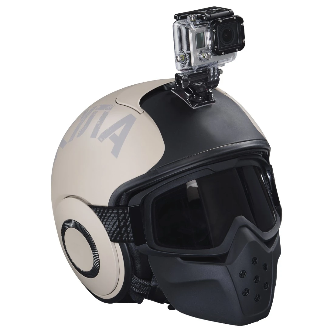 Helmhalterung "Vorne" für GoPro | Hama