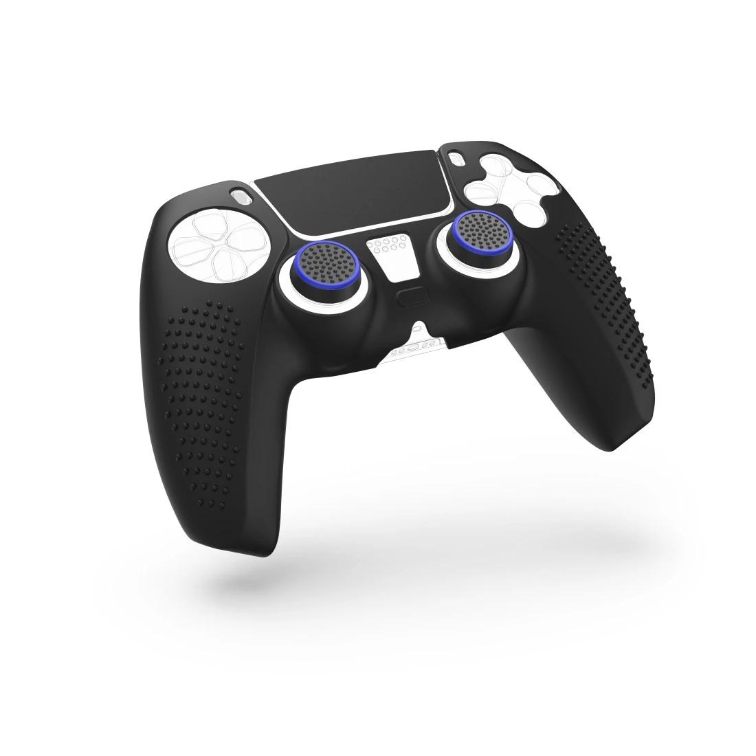 Controller, | Schwarz PlayStation 5 Hama für 6in1-Zubehör-Set