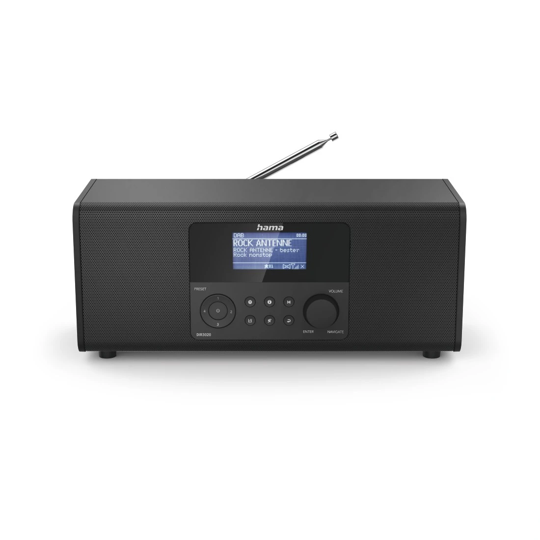 Digitalradio "DIR3020BT", FM/DAB/DAB+/Internetradio/Bluetooth/App | Hama