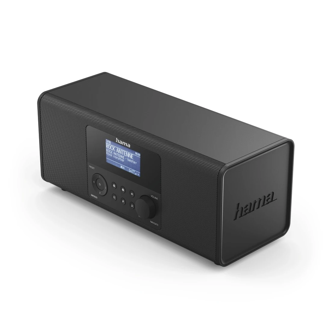 Digitalradio "DIR3020BT", FM/DAB/DAB+/Internetradio/Bluetooth/App | Hama