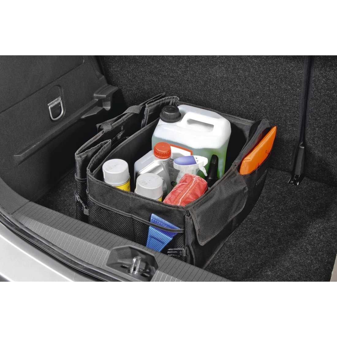 MengH-SHOP Autositz Aufbewahrungsbox Universal Seitentaschen Organizer PU  Leder Auto Ablagefach Für Zusätzliche Lagerung Schwarz : : Baby
