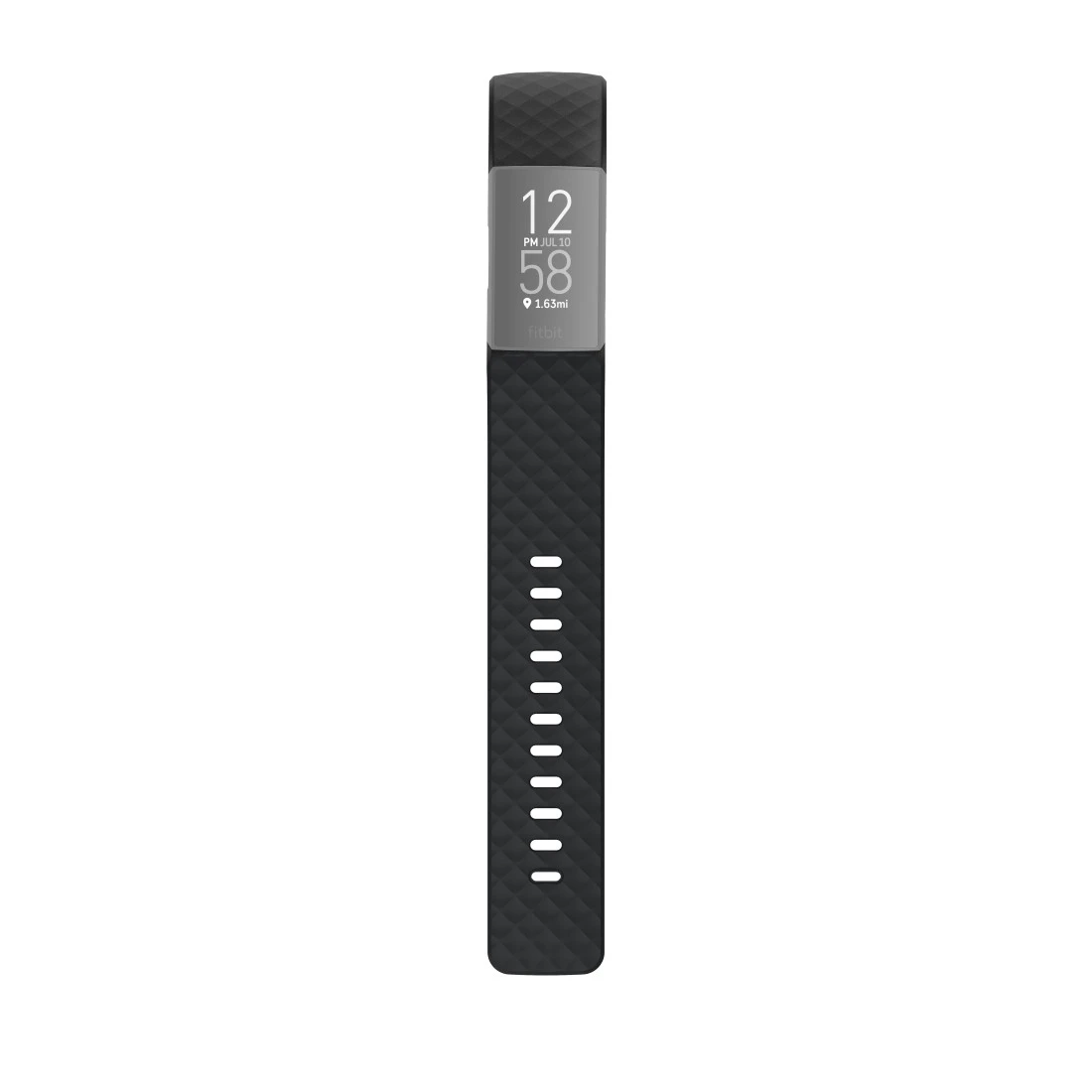 Armband für Fitbit Charge 3/4, Tauschen, zum Hama Schw. Uhrenarmband universal, 