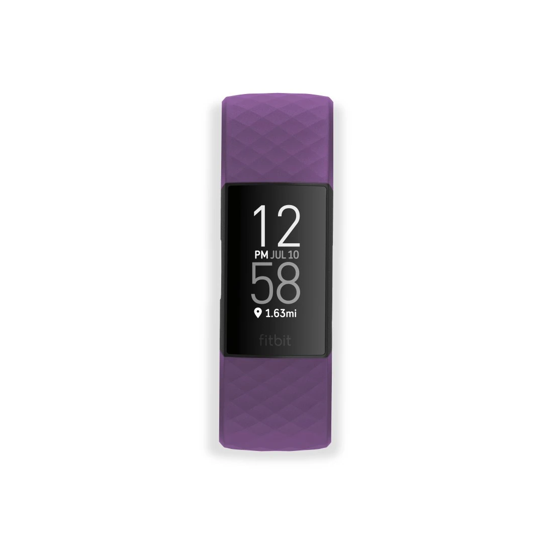 Armband für Fitbit Charge 3/4, Uhrenarmband zum Tauschen, universal, Lila |  Hama