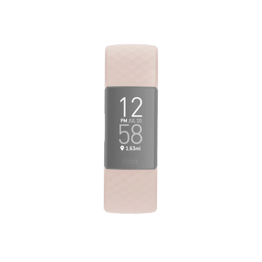 Armband für Fitbit Charge 3/4, | Hama Tauschen, zum universal, Uhrenarmband Rosé