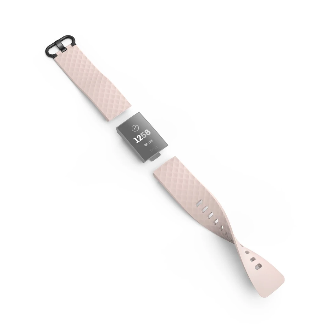 zum | Rosé Armband Uhrenarmband 3/4, Charge Tauschen, Hama Fitbit für universal,