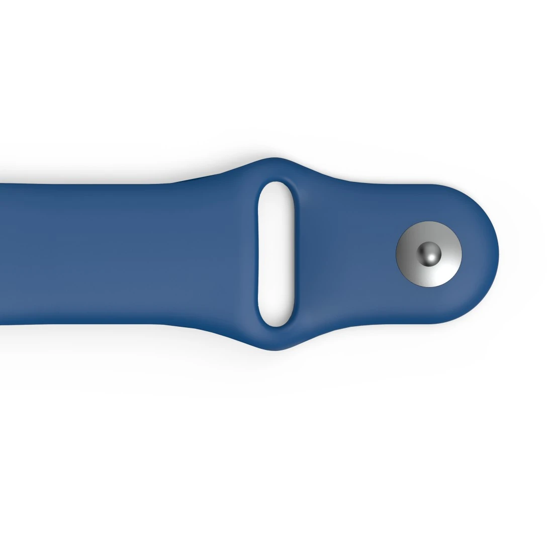 Armband für Fitbit Versa 2/Versa (Lite), Silikonarmband zum Tauschen, Blau  | Hama