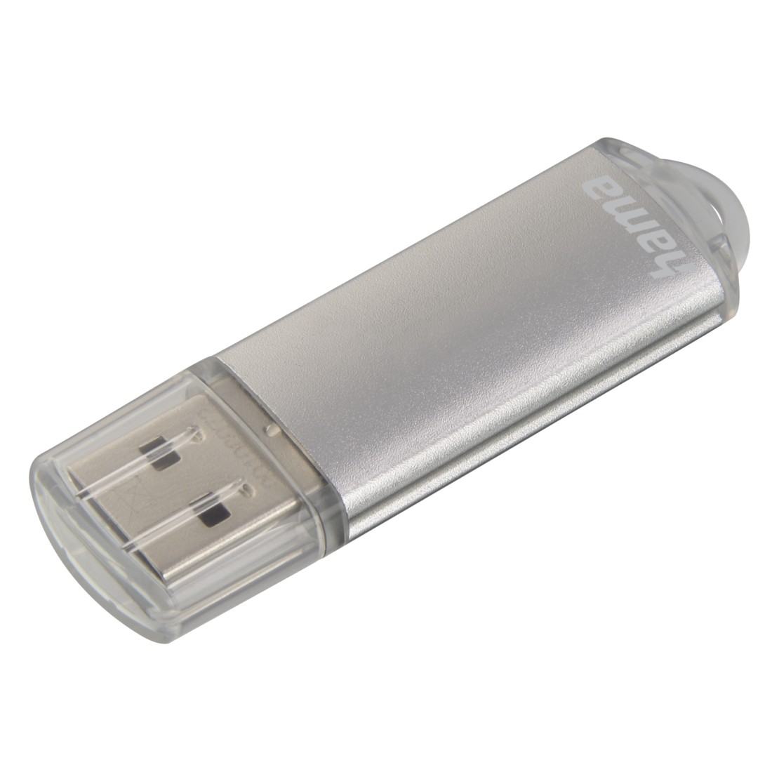 Hama USB-Stick "Laeta", USB 2.0, 128 GB, 10MB/s, Silber
