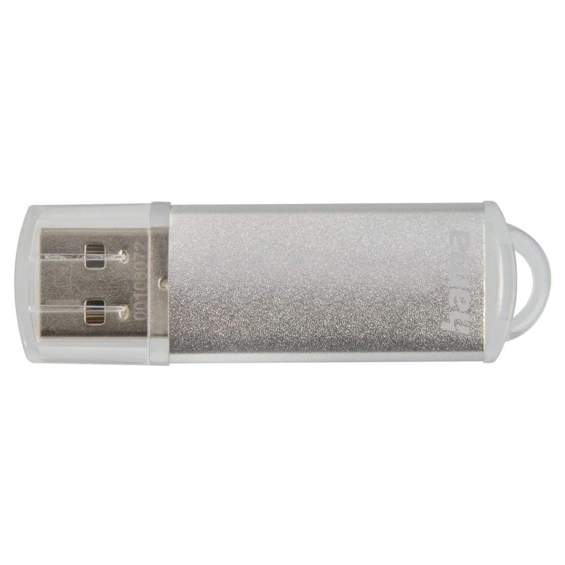 USB-Stick "Laeta", USB 2.0, 128 GB, 15MB/s, Silber | Hama