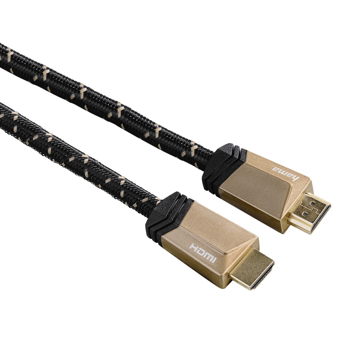 Hama Ultra High Speed HDMI™-Kabel, Stecker-Stecker, 8K, Metall, Ethernet,  1,0 m