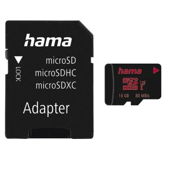 Micro SD Karte 16GB | Hama CH