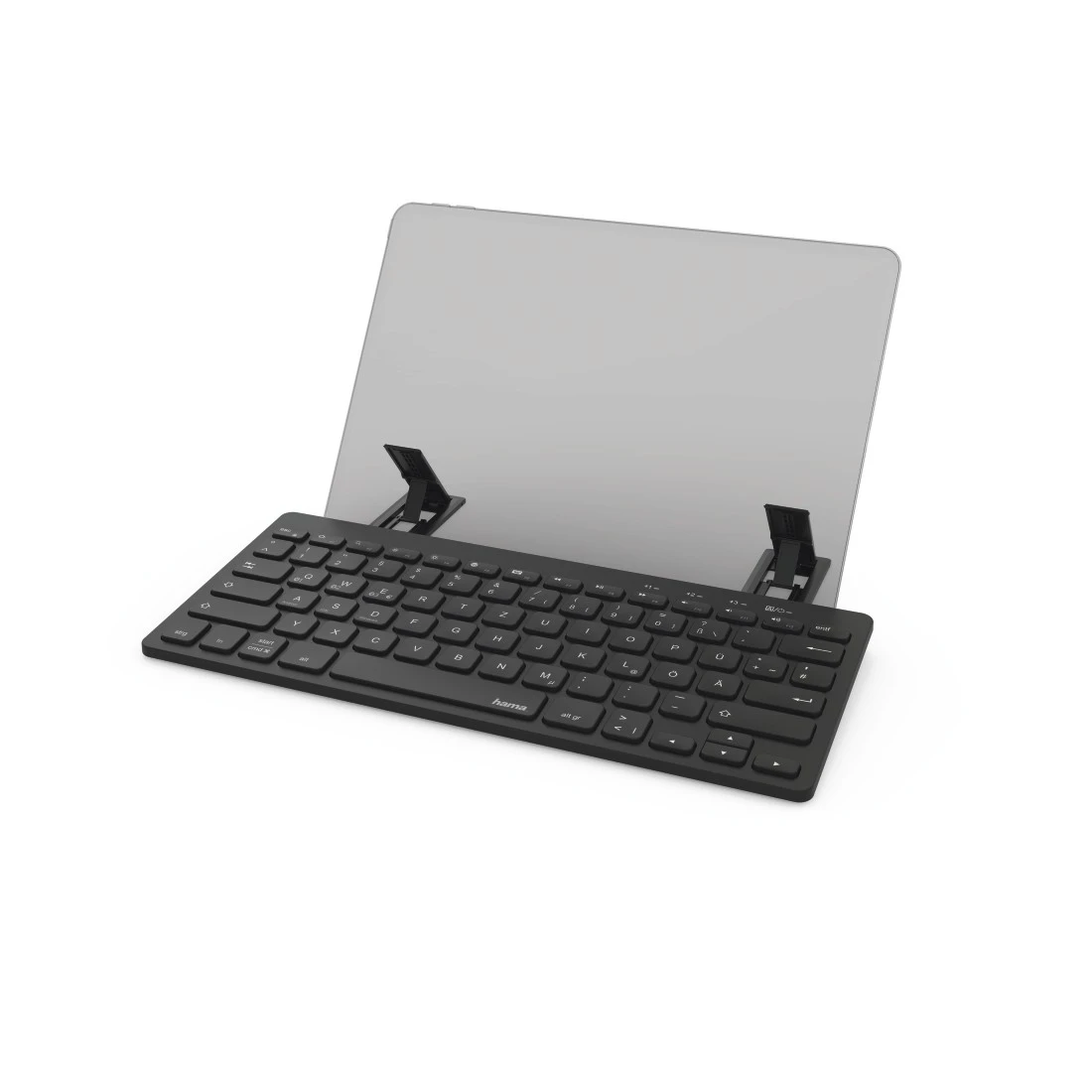 Multi-Device-Bluetooth®-Tastatur "KEY4ALL X2100" für Android, iOS, Windows  | Hama