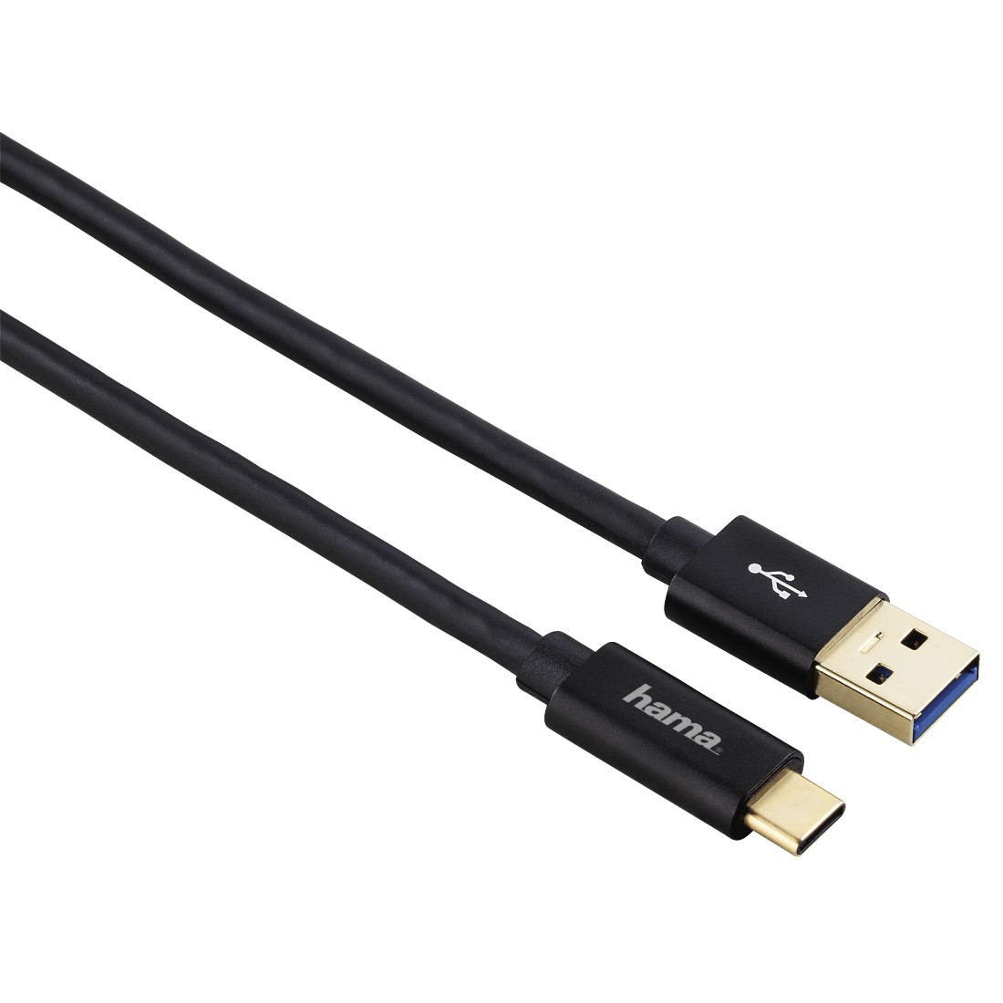 00135715 Hama USB-C-Kabel, USB 3.1 Gen 2, USB-C-Stecker – USB-A-Stecker, 10  Gbit/s, 1,00m | hama-suisse.ch