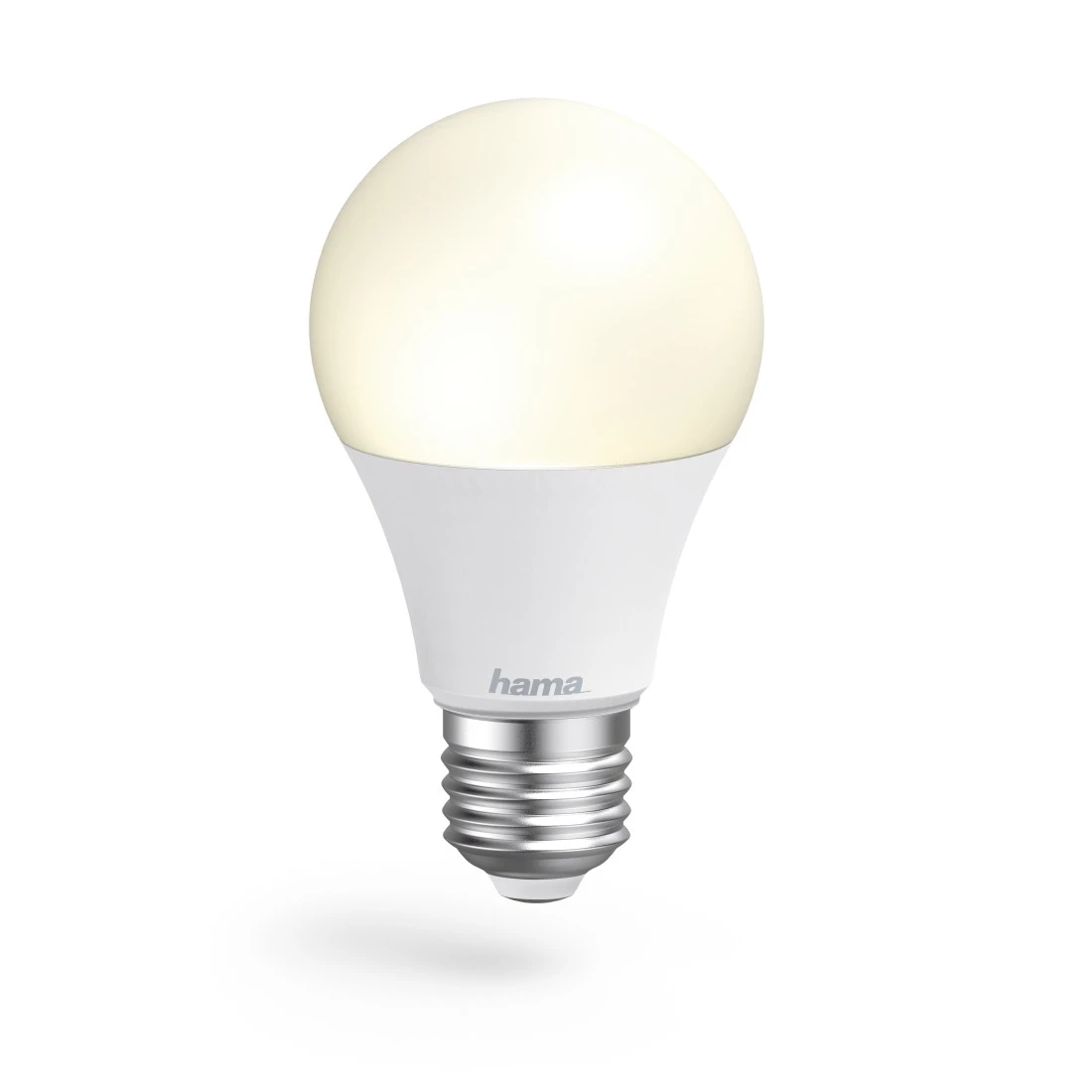 WLAN-LED-Lampe, E27, 10W, RGBW, dimmbar, Birne, für Sprach-/App-Steuerung |  Hama