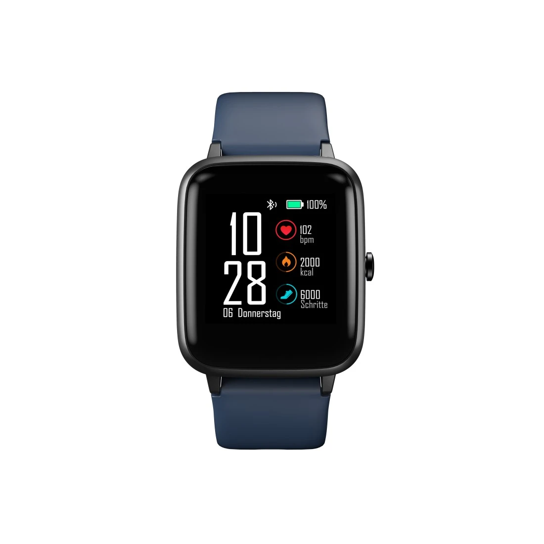 Smartwatch "Fit Watch 4900", wasserdicht, Schritte, Herzfrequenz, Kalorien  | Hama