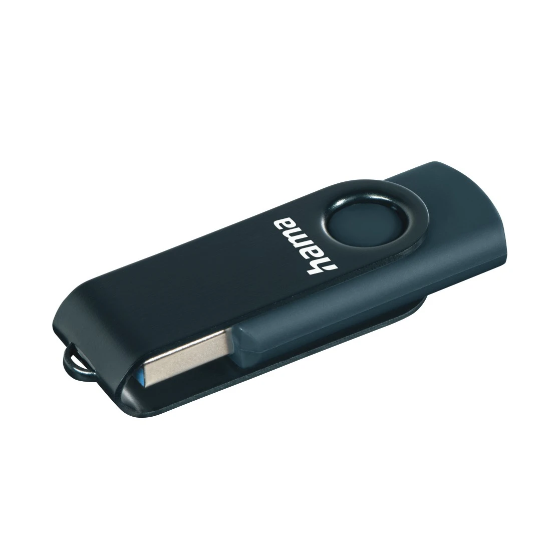 USB-Stick "Rotate", USB 3.0, 256GB, 90MB/s, Petrolblau | Hama