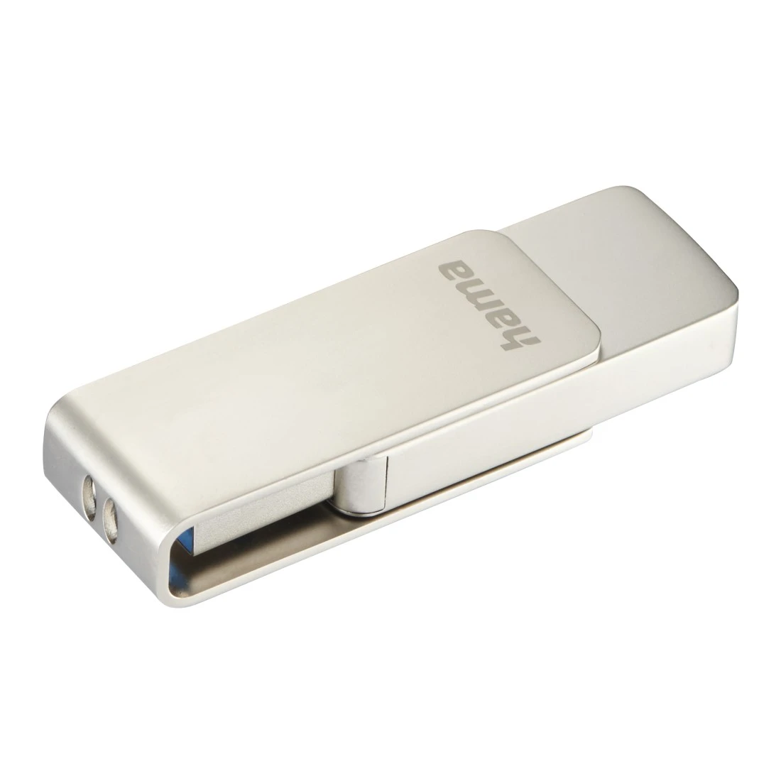 USB-Stick "Rotate Pro", USB 3.0, 256GB, 100MB/s, Silber | Hama