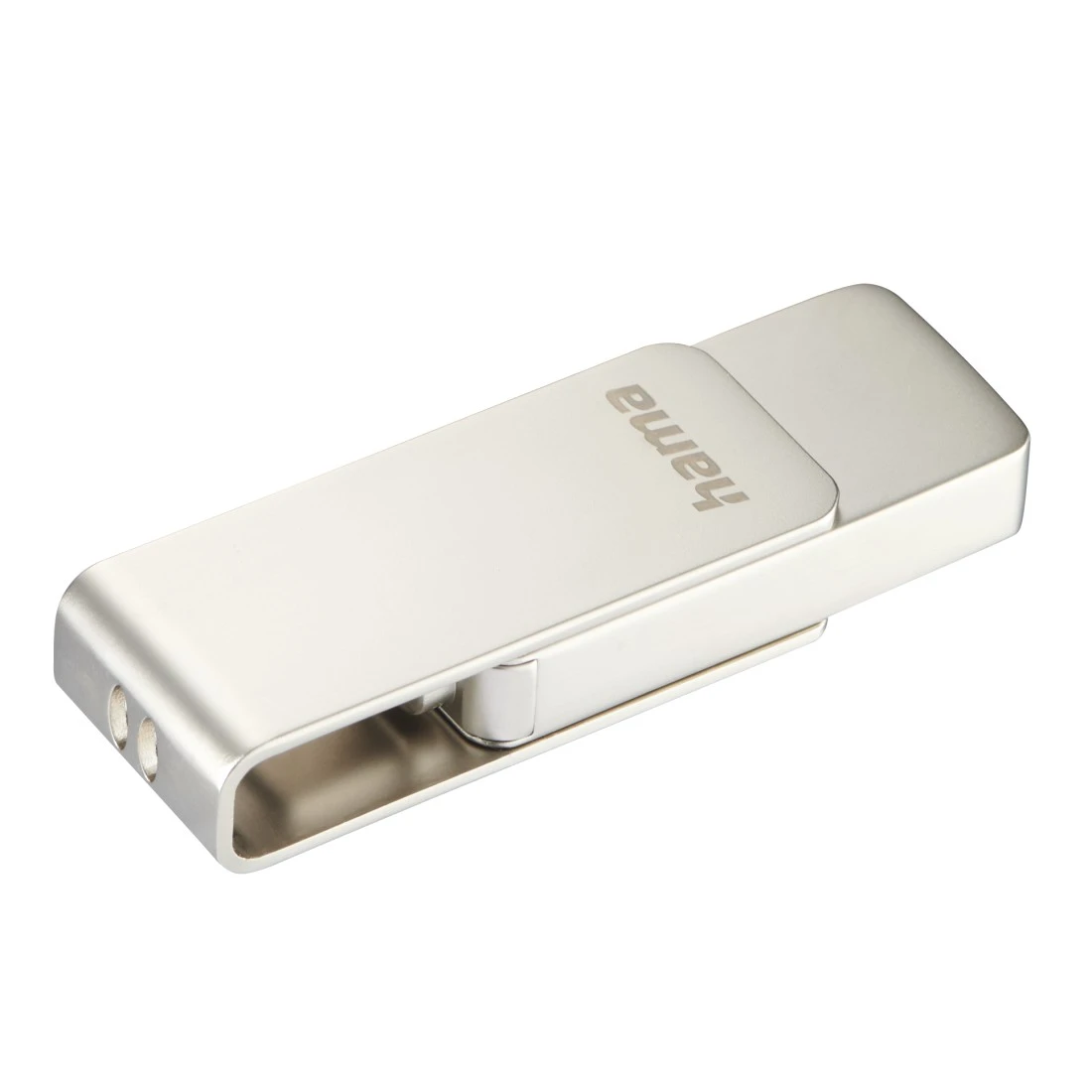 USB-Stick Uni-C Rotate Pro, USB-C 3.1, 32GB, 70MB/s, Silber