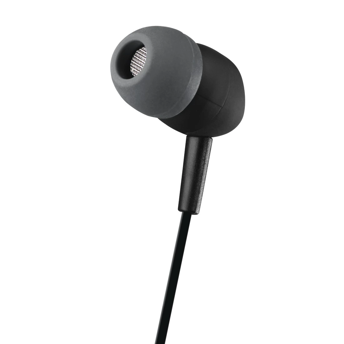 Schwarz In-Ear, Kabelknickschutz, USB-C, | Kopfhörer Mikrofon, Hama \
