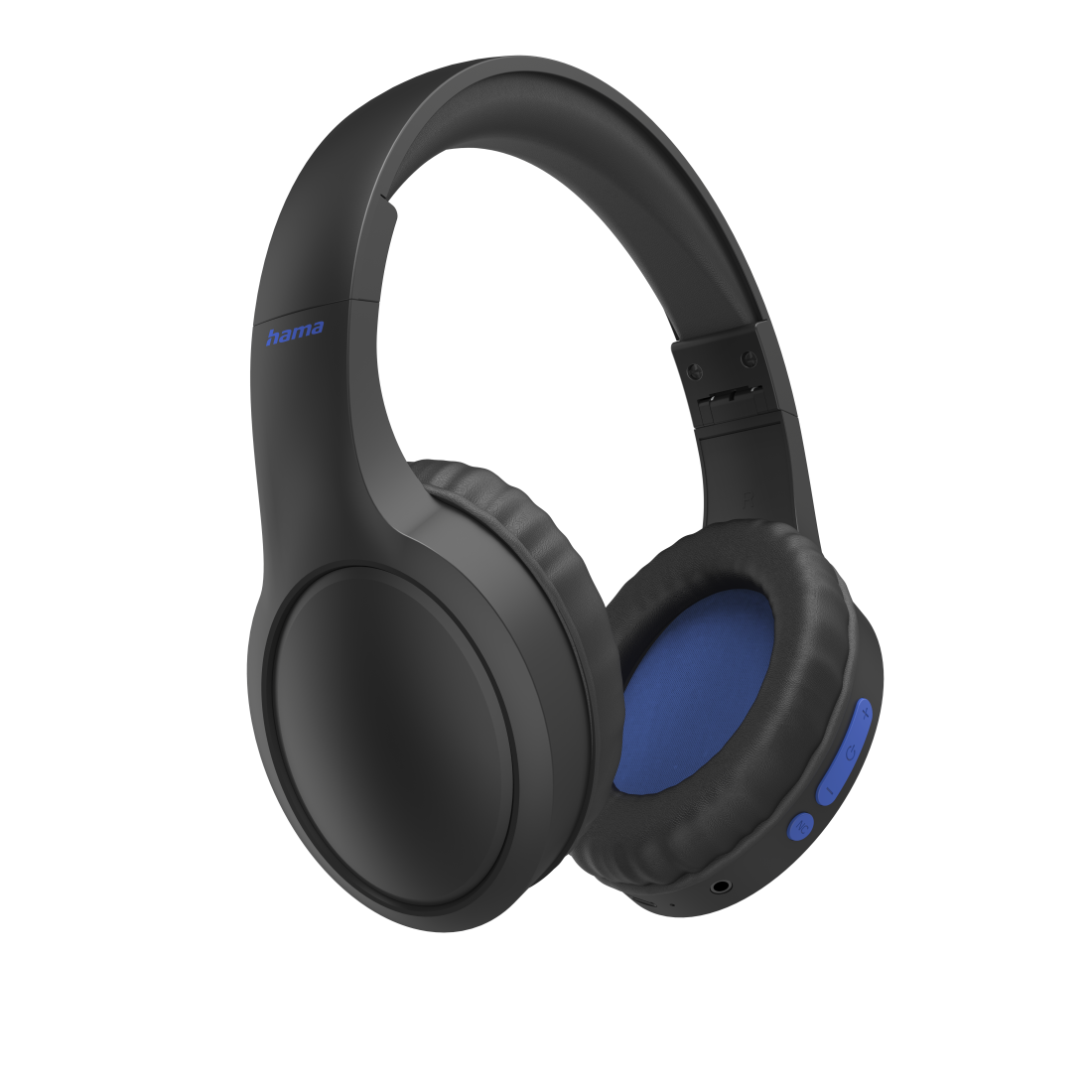Bluetooth®-Kopfhörer "Spirit Focused", Over-Ear, ANC, Mikro, Tasche, Schw.  | Hama