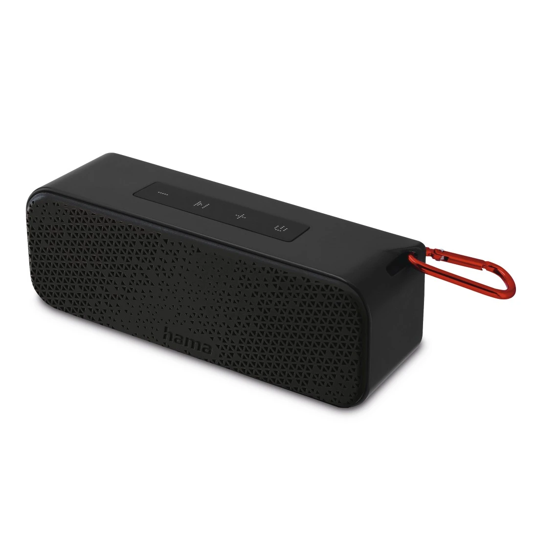 Bluetooth®-Lautsprecher "PowerBrick 2.0", spritzwassergeschützt, 8 W, Schw.  | Hama