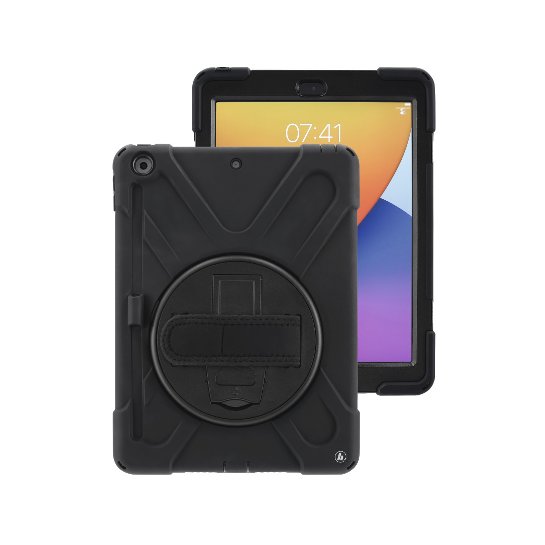 00188451 Hama Tablet-Case "Rugged Style" für Apple iPad 10.2" (2019/2020),  Schwarz | hama-suisse.ch