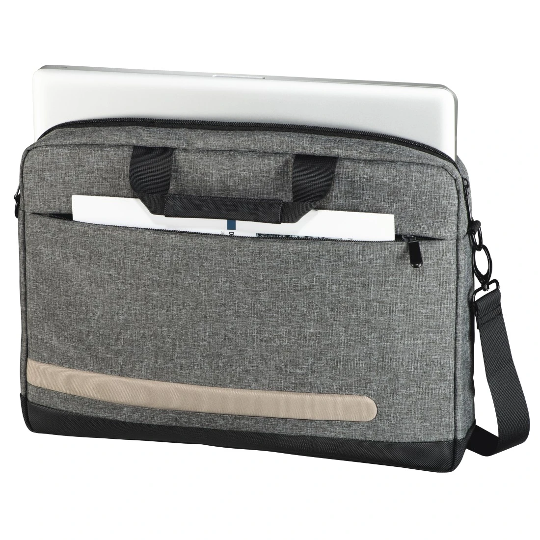 Laptop-Tasche "Terra", bis 40 cm (15,6"), Grau | Hama
