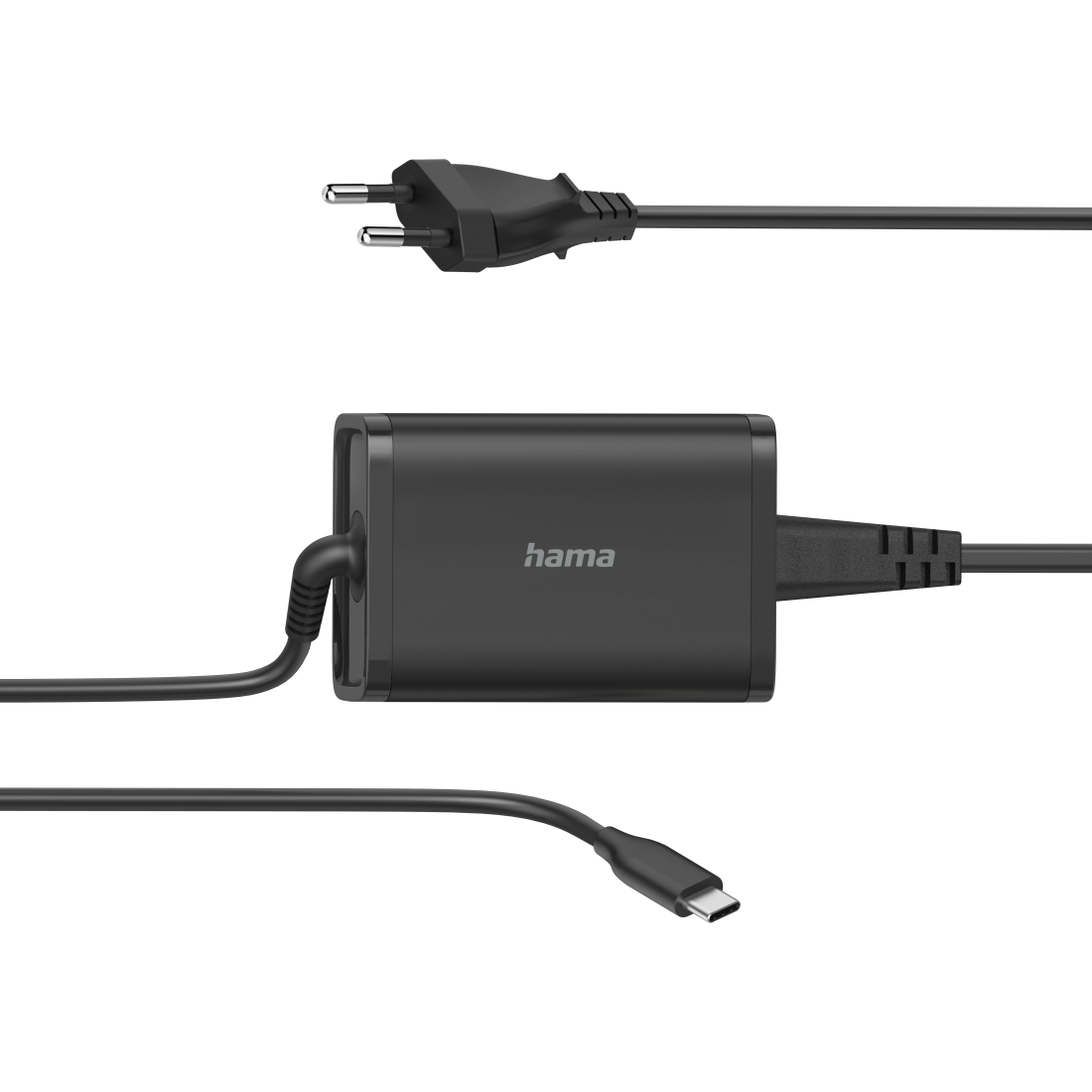 00200006 Hama Universal-USB-C-Notebook-Netzteil, Power Delivery (PD),  5-20V/65W | hama-suisse.ch