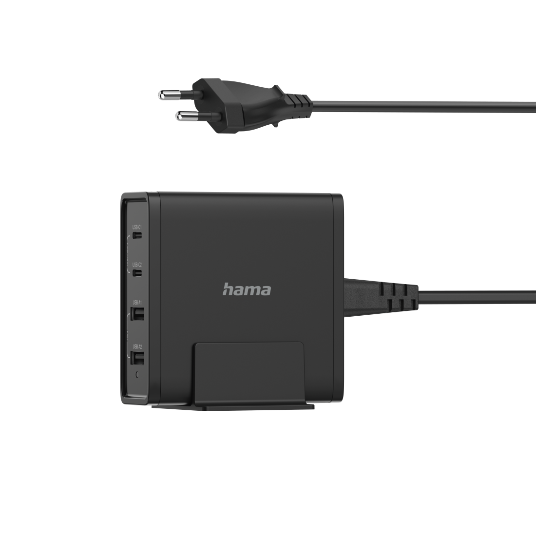 00200011 Hama Universal-USB-C-Ladestation, 4-fach, Power Delivery (PD),  5-20V/65W | hama-suisse.ch