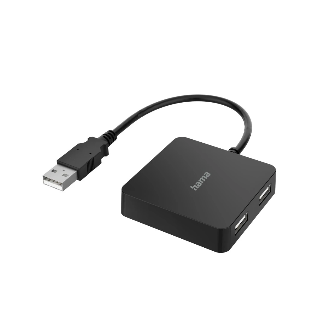 USB-Hub, 4 Ports, USB 2.0, 480 Mbit/s | Hama