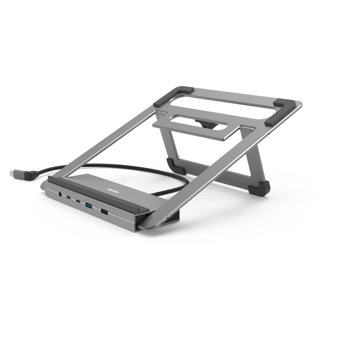 USB-C-Docking-Station "Connect2Office Stand", Notebook-Halterung, 12 Ports  | Hama