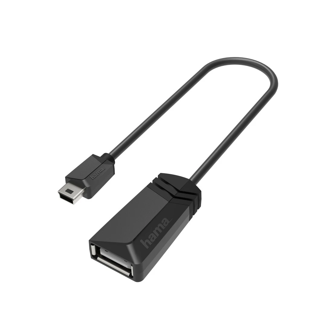 USB-OTG-Adapter, Mini-USB-Stecker - USB-Buchse, USB 2.0, 480 Mbit