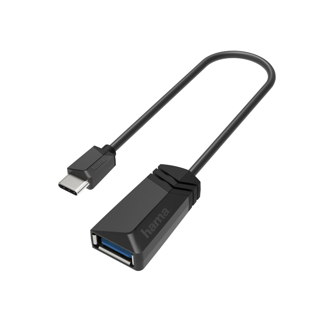USB-OTG-Adapter, USB-C-Stecker - USB-Buchse, USB 3.2 Gen1, 5 Gbit / s