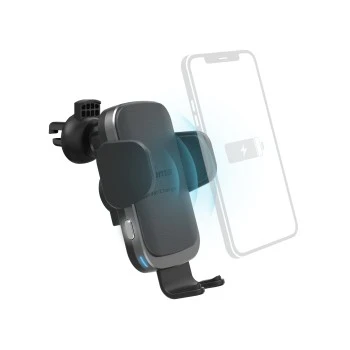 Hama Auto-Handyhalterung Compact für Lüftung 360° Drehbar Universal Schwarz