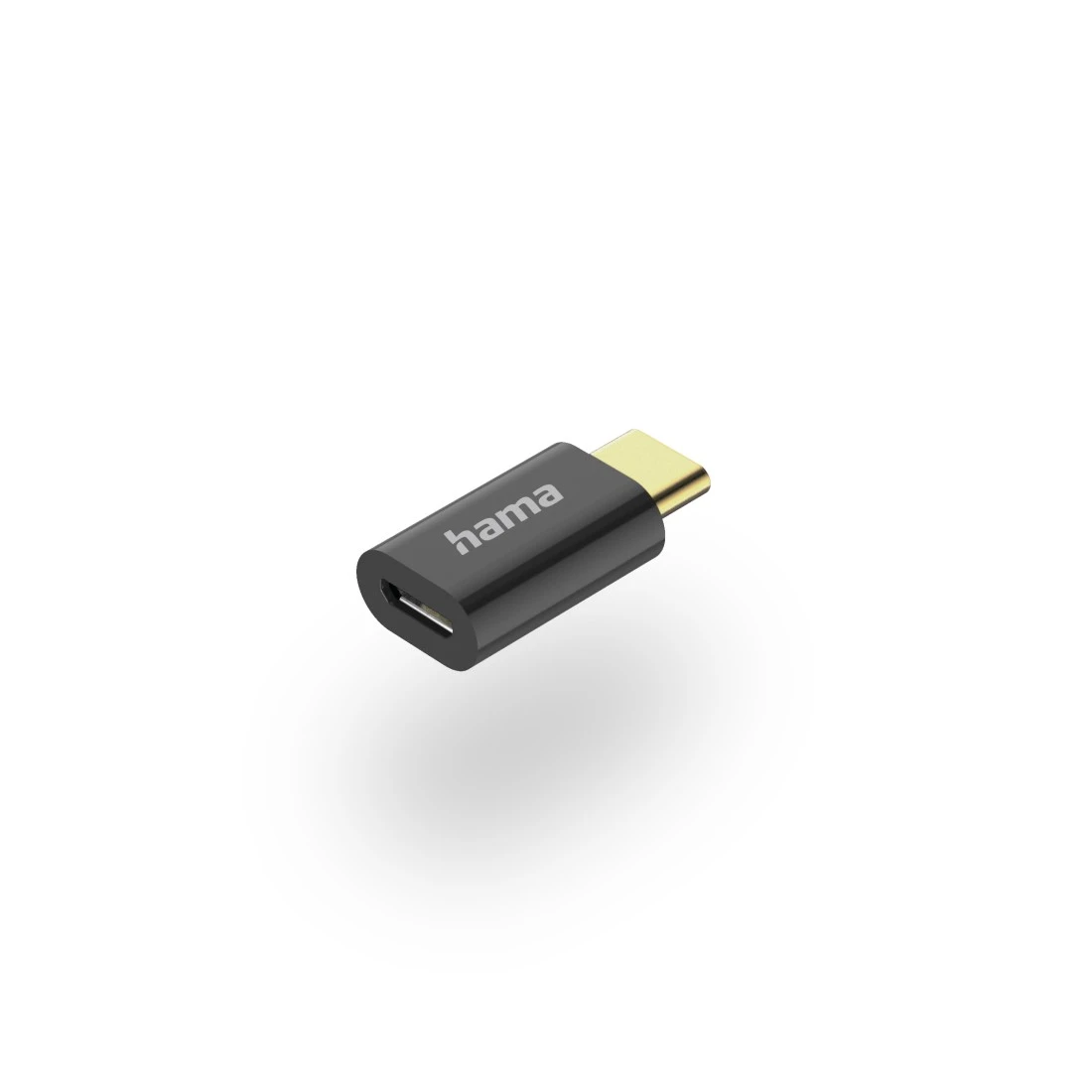 USB-C-Adapter, Micro-USB-Buchse - USB-C-Stecker, ohne Kabel, 480 Mbit/s