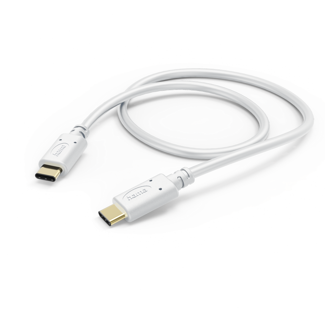 Ladekabel, USB-C - USB-C, 1,5 m, Weiß | Hama