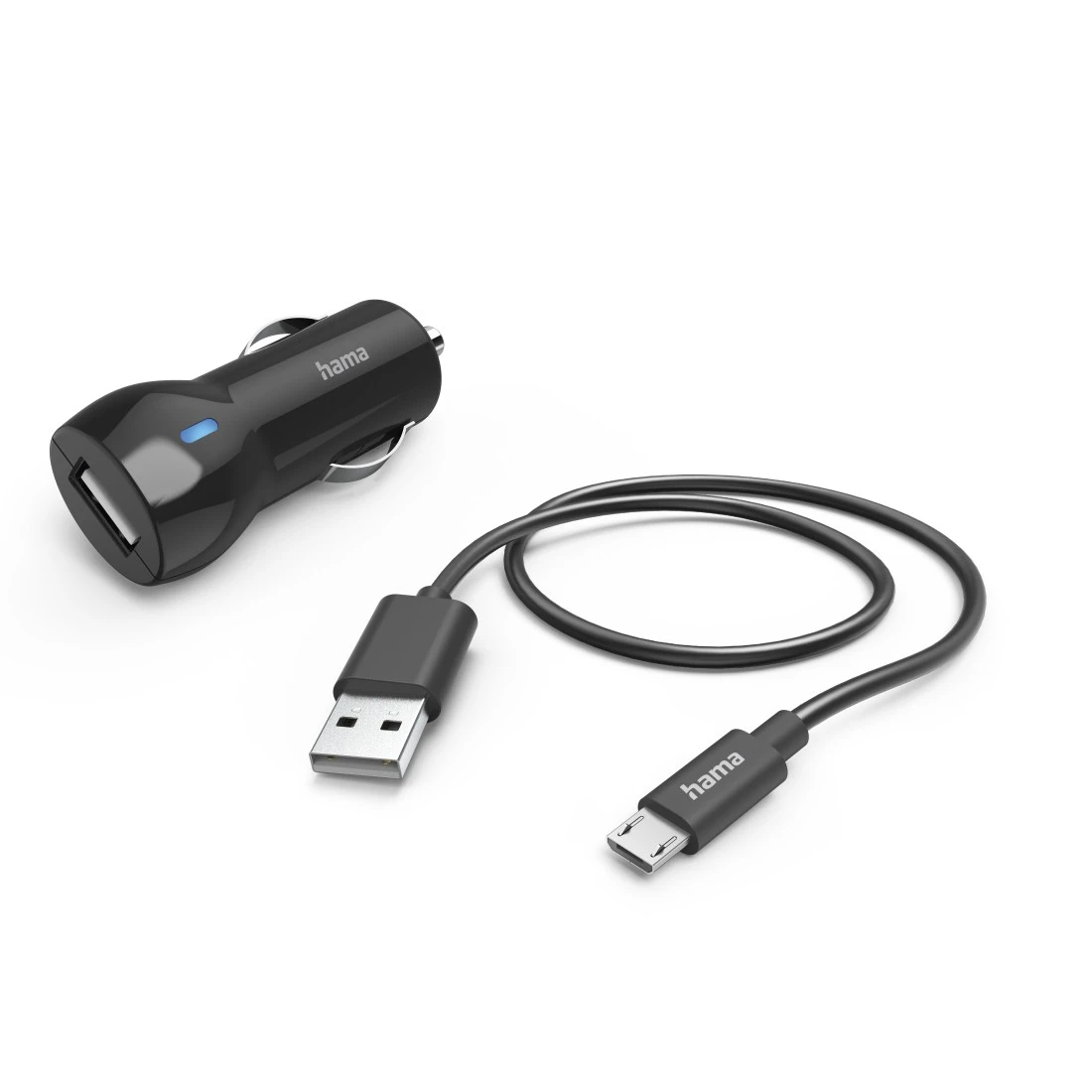 Auto KFZ Ladegerät USB Typ-C Handy Tablet Ladekabel Kabel Lade Gerät  Ladeadapter
