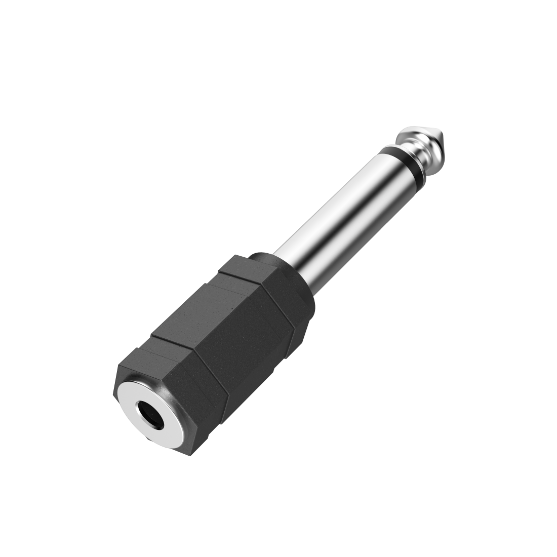 Audio-Adapter, 3,5-mm-Klinken-Kupplung Mono - 6,3-mm-Klinken-Stecker Mono |  Hama