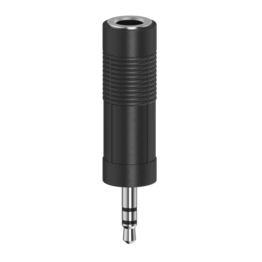 Audio-Adapter, 3,5-mm-Klinken-Stecker - 6,3-mm-Klinken-Kupplung, Stereo |  Hama