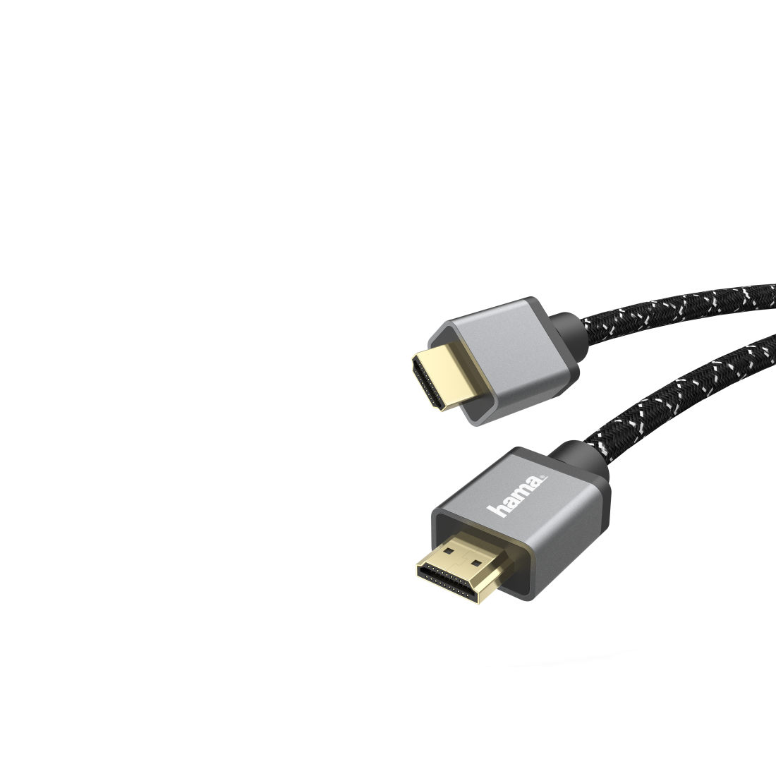 Ultra High Speed HDMI™-Kabel, zertifiziert, Stecker-Stecker, 8K, Alu, 3,0 m  | Hama