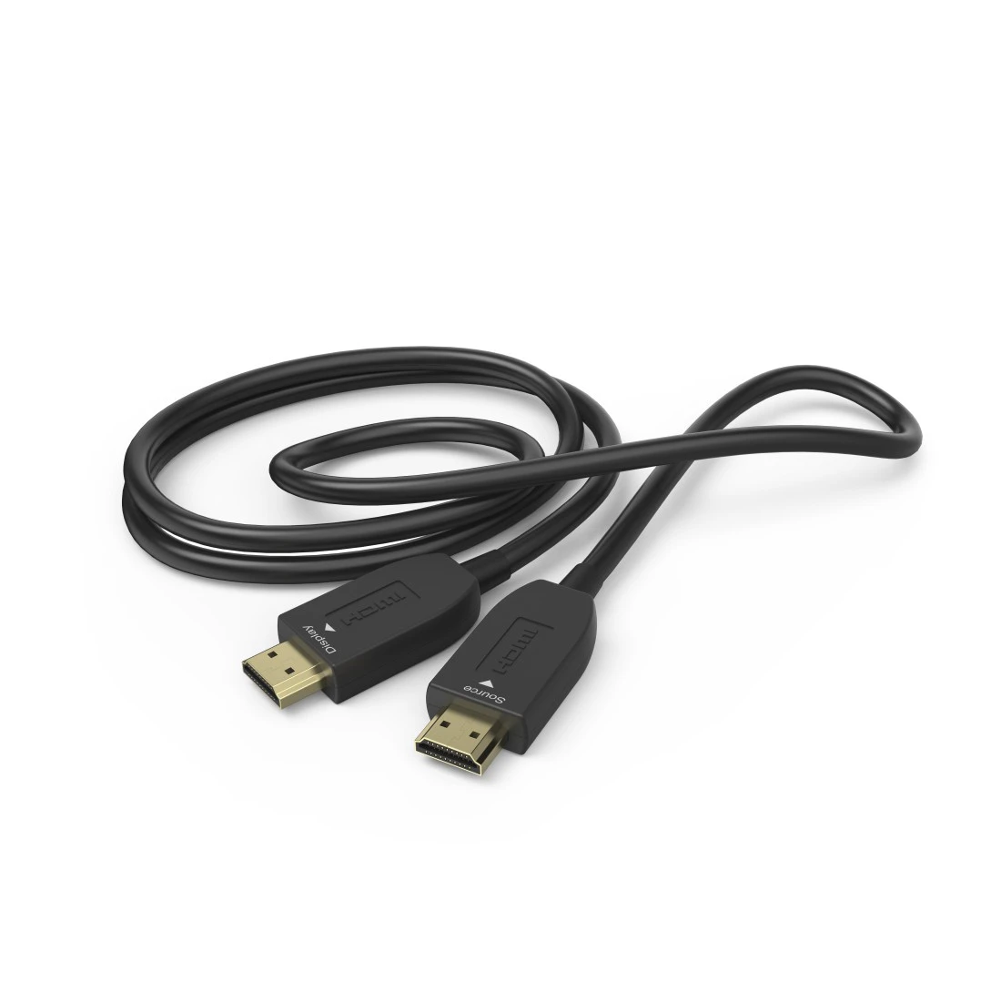 Optisch, aktives HDMI™-Kabel, Stecker - Stecker, 8K, vergoldet, 3 m | Hama