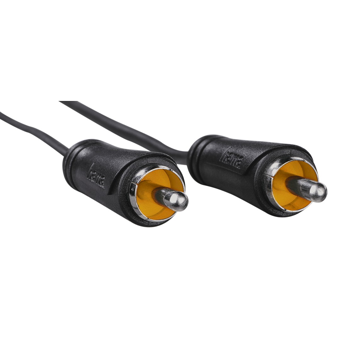 Audio-Kabel, Cinch-Stecker - Cinch-Stecker, Digital, 1,5 m | Hama