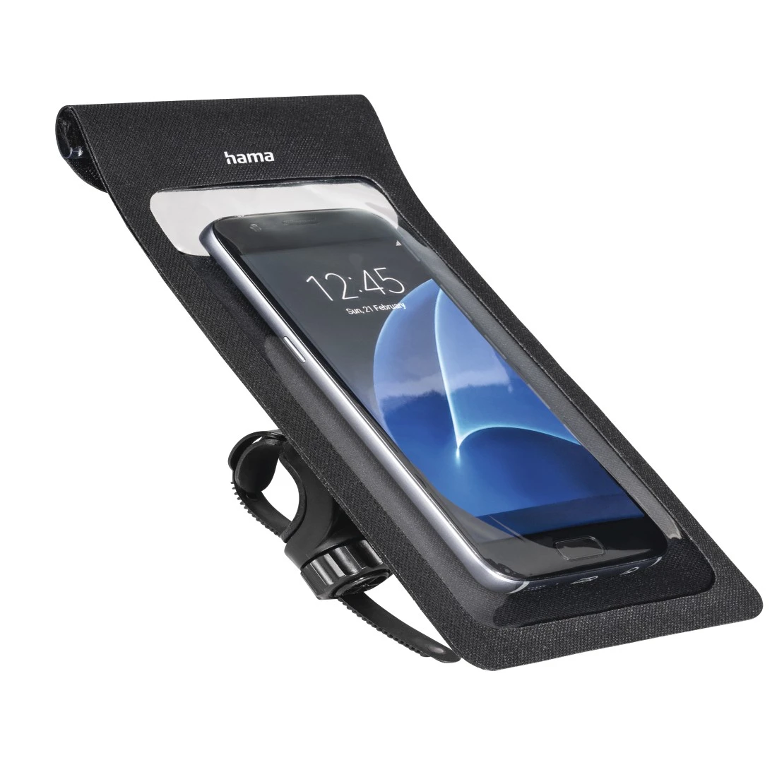 Smartphone-Tasche "Slim" als Lenkertasche fürs Fahrrad, wasserabweisend |  Hama