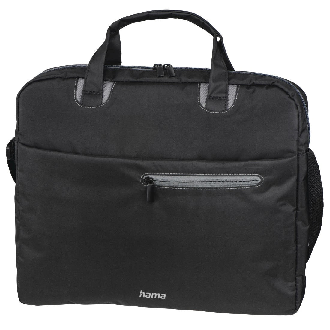 Laptop-Tasche "Sydney", bis 40 cm (15,6"), Schwarz/Grau | Hama