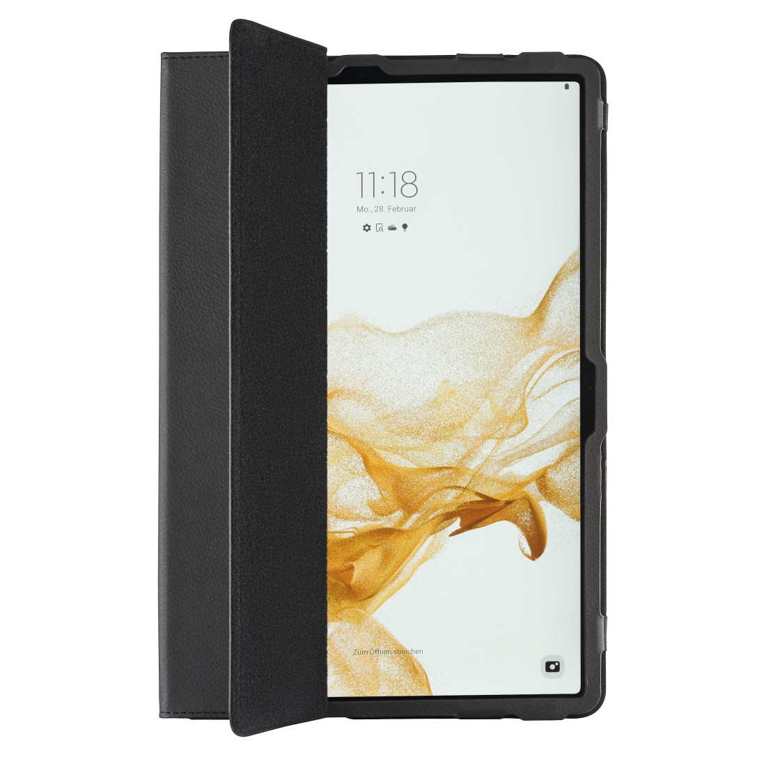 00217141 Hama Tablet-Case "Bend" für Samsung Galaxy Tab S7 FE/S7+/S8+  12,4", Schwarz | hama-suisse.ch