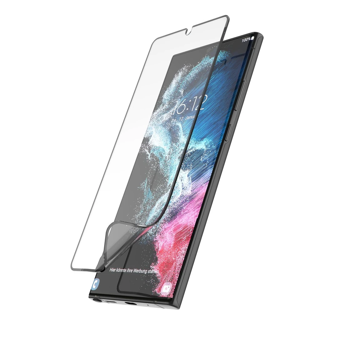 Privacy-Schutzfolie Für Samsung Galaxy S24 Ultra S24+ Fingerabdruck  Schutzglas