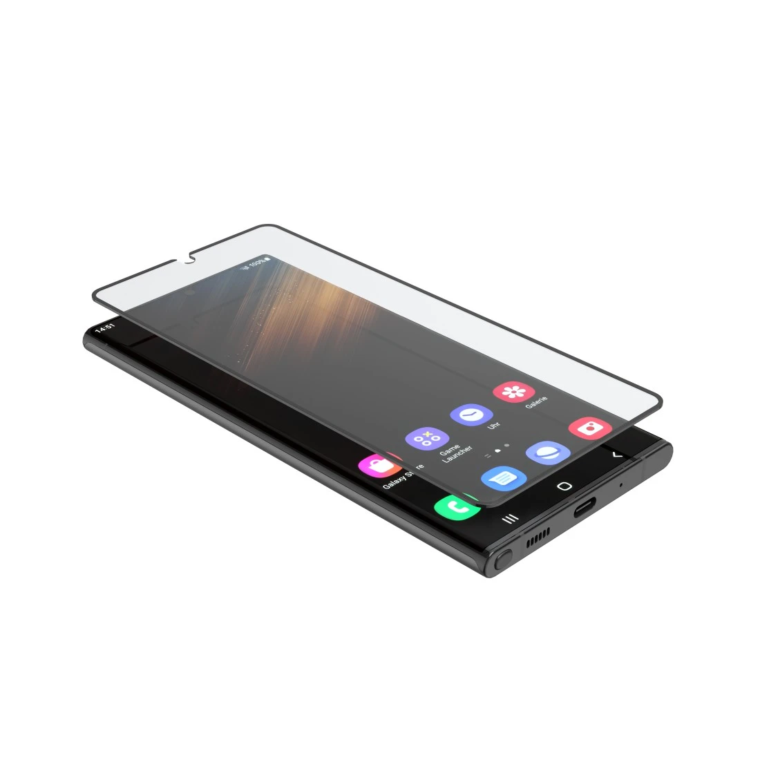 Flexibler Displayschutz Hiflex Eco, Full-Cover, für Sam. Galaxy S23 Ultra