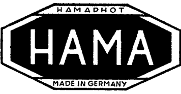 Le logo Hamaphot jusque en 1954