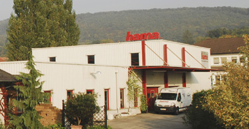 Das Gebäude der österreichischen Tochterfirma