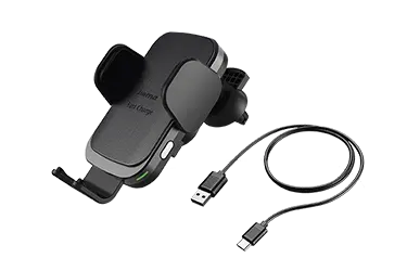 Hama Auto-Handyhalterung Easy Snap mit Saugnapf 360 Grad drehbar