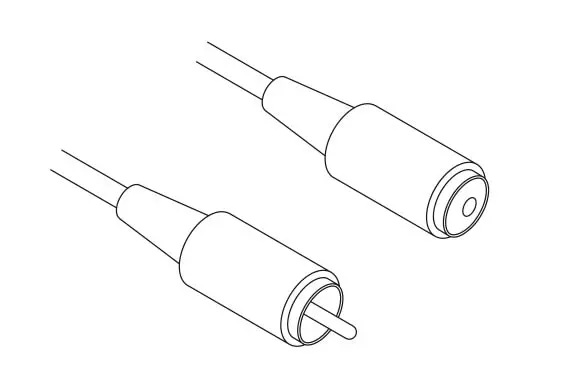 Illustration: Cinch-Kabel